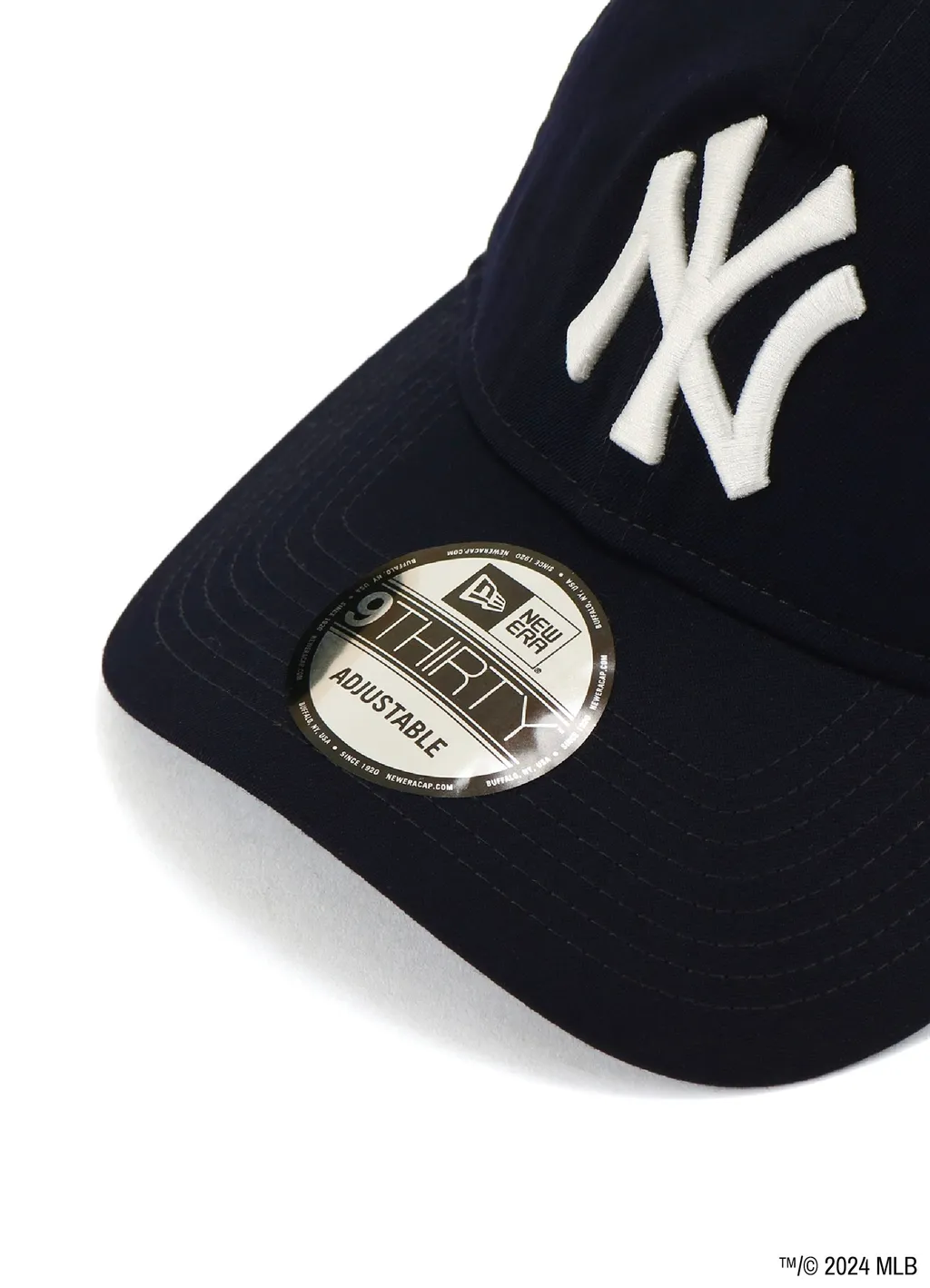 Wildside X New Era 9Thirty New York Yankees Navy Gabardine Cap