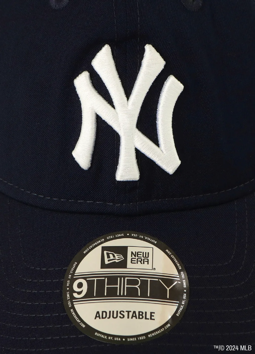 Wildside X New Era 9Thirty New York Yankees Navy Gabardine Cap