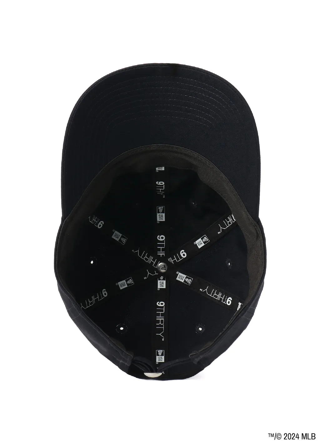 Wildside X New Era 9Thirty New York Yankees Navy Gabardine Cap
