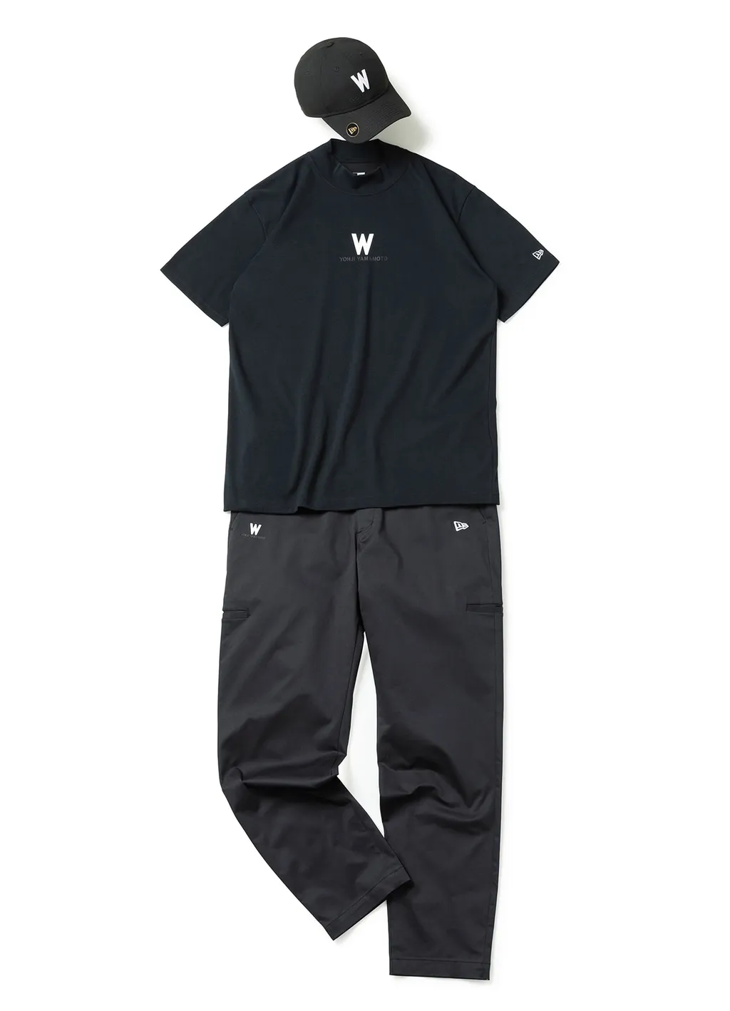 Wildside × New Era Middle-Necked Short Sleeve T-Shirt