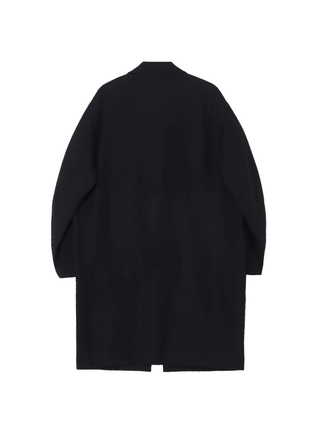 Wool Homespun Soutien Collar Zipper Coat