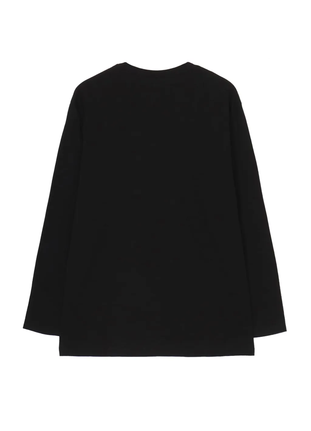 Cigarette Embroidered Long Sleeve T-Shirt