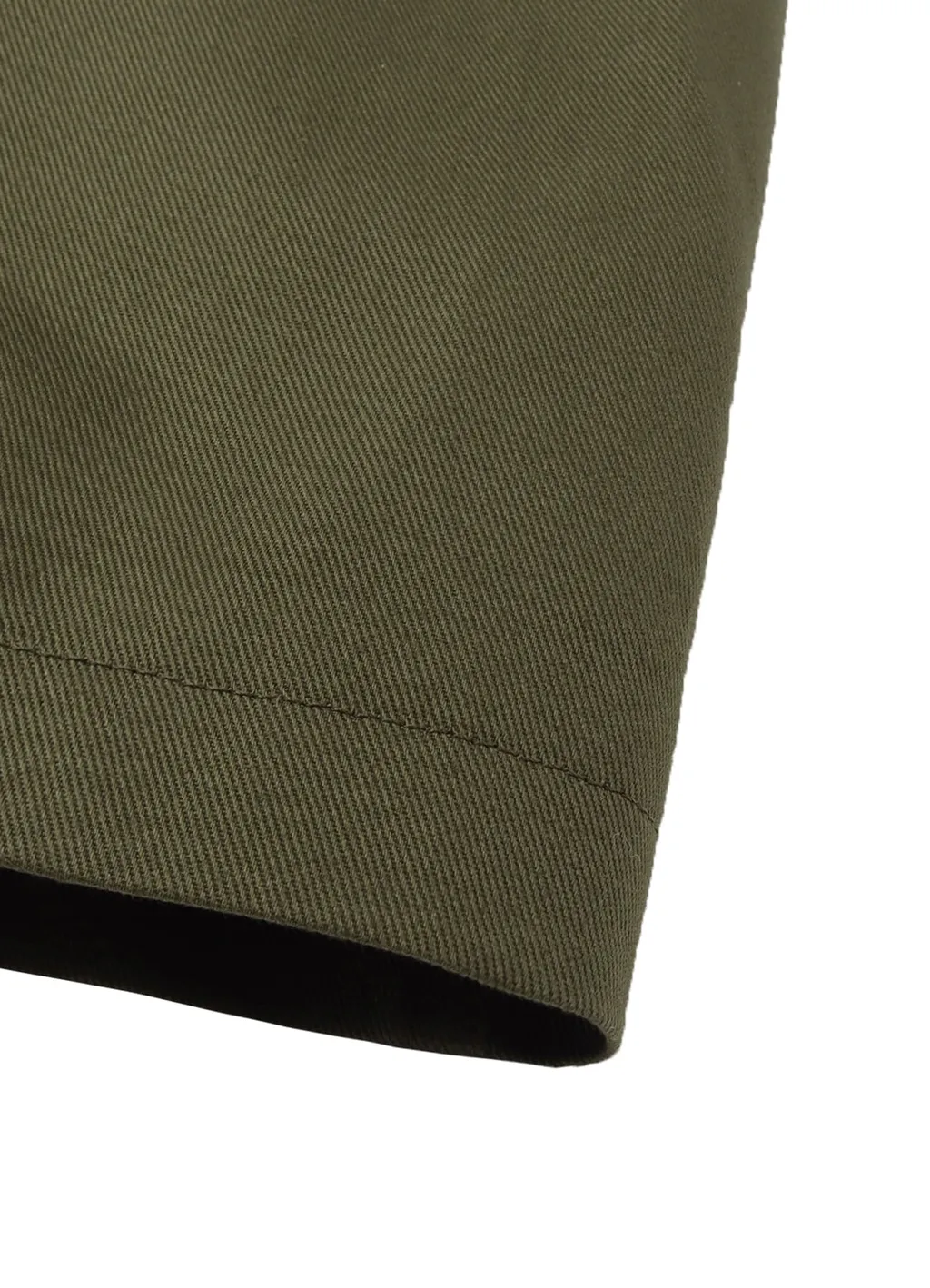 Katsuragi Cotton Soutien Collar Zipper Coat