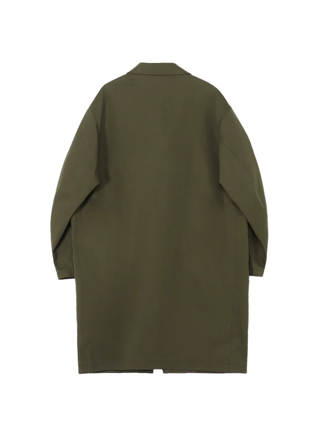 Katsuragi Cotton Soutien Collar Zipper Coat