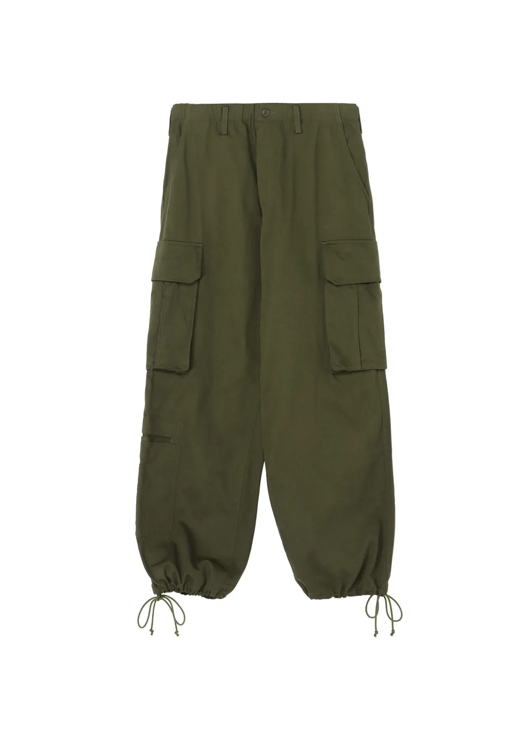 Katsuragi Cotton Cargo Pants