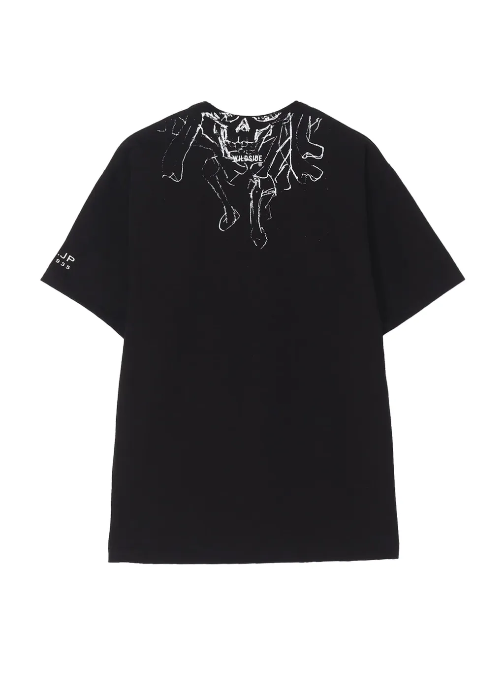 Wildside×Kume 90Th Skull Heavy Weight T-Shirt