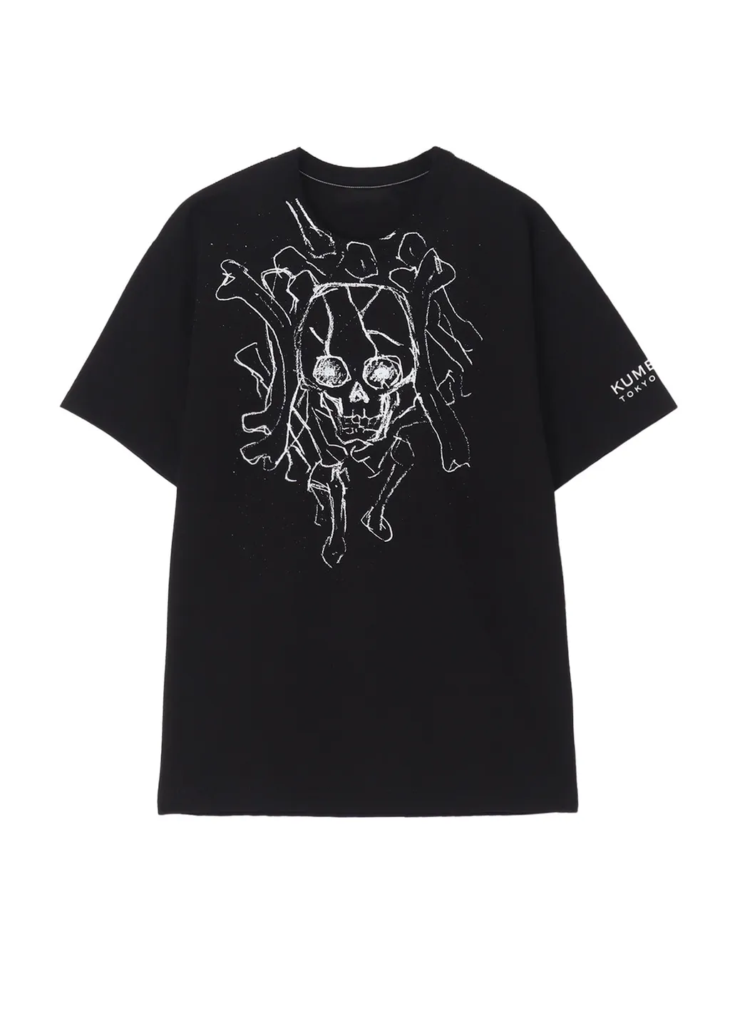 Wildside×Kume 90Th Skull Heavy Weight T-Shirt
