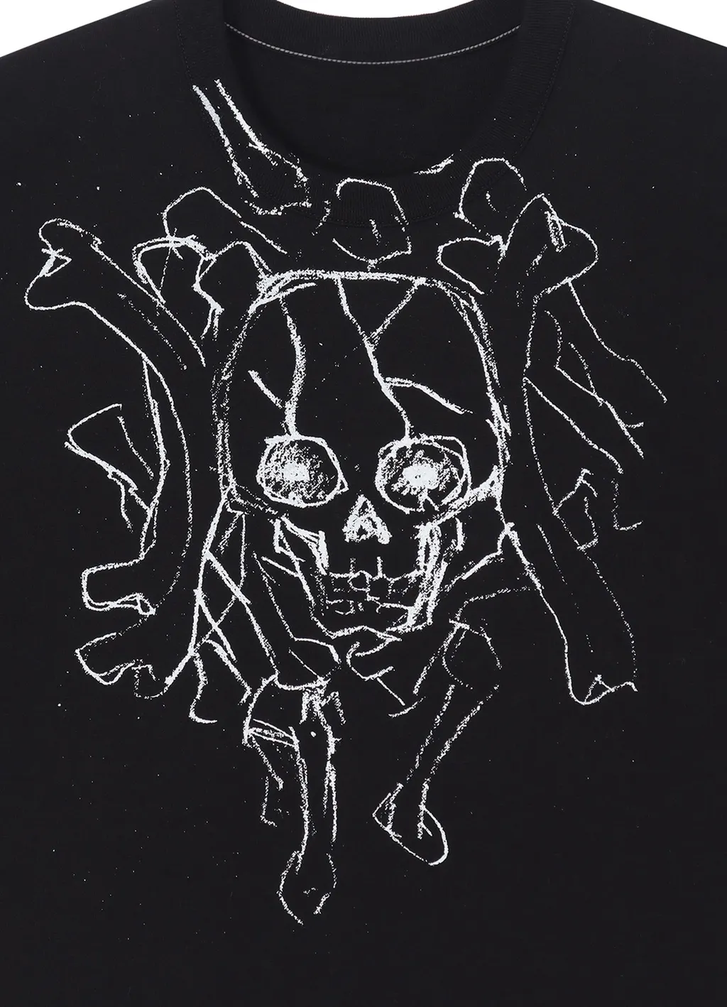 Wildside×Kume 90Th Skull Heavy Weight T-Shirt
