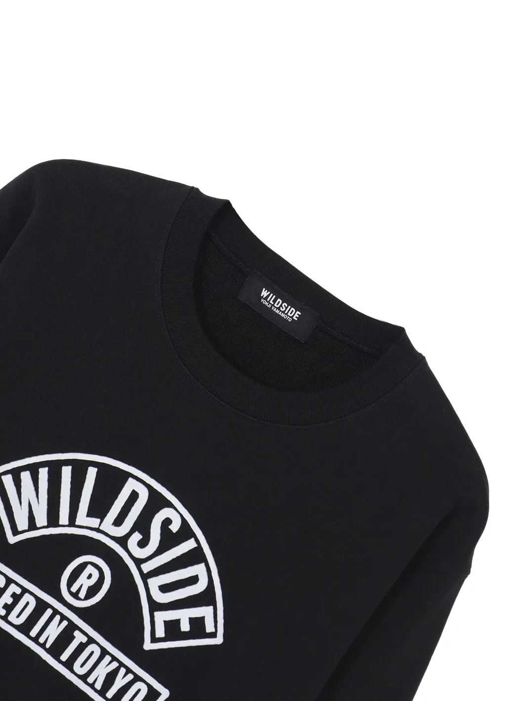 10Oz Flocked Wildside Logo Sweat