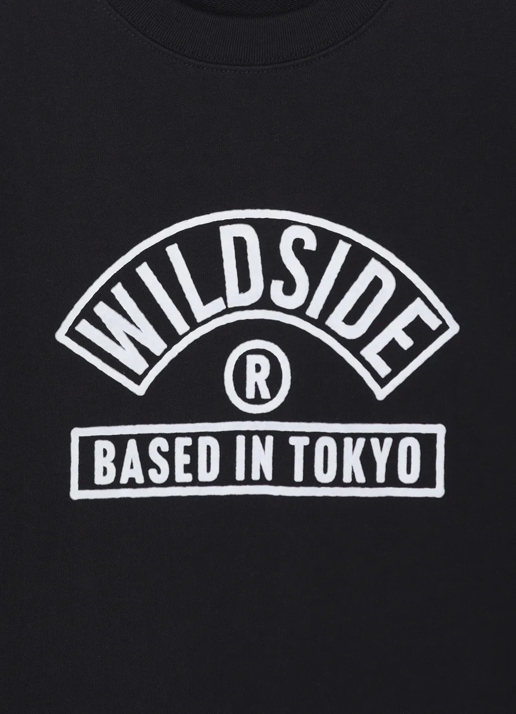 10Oz Flocked Wildside Logo Sweat