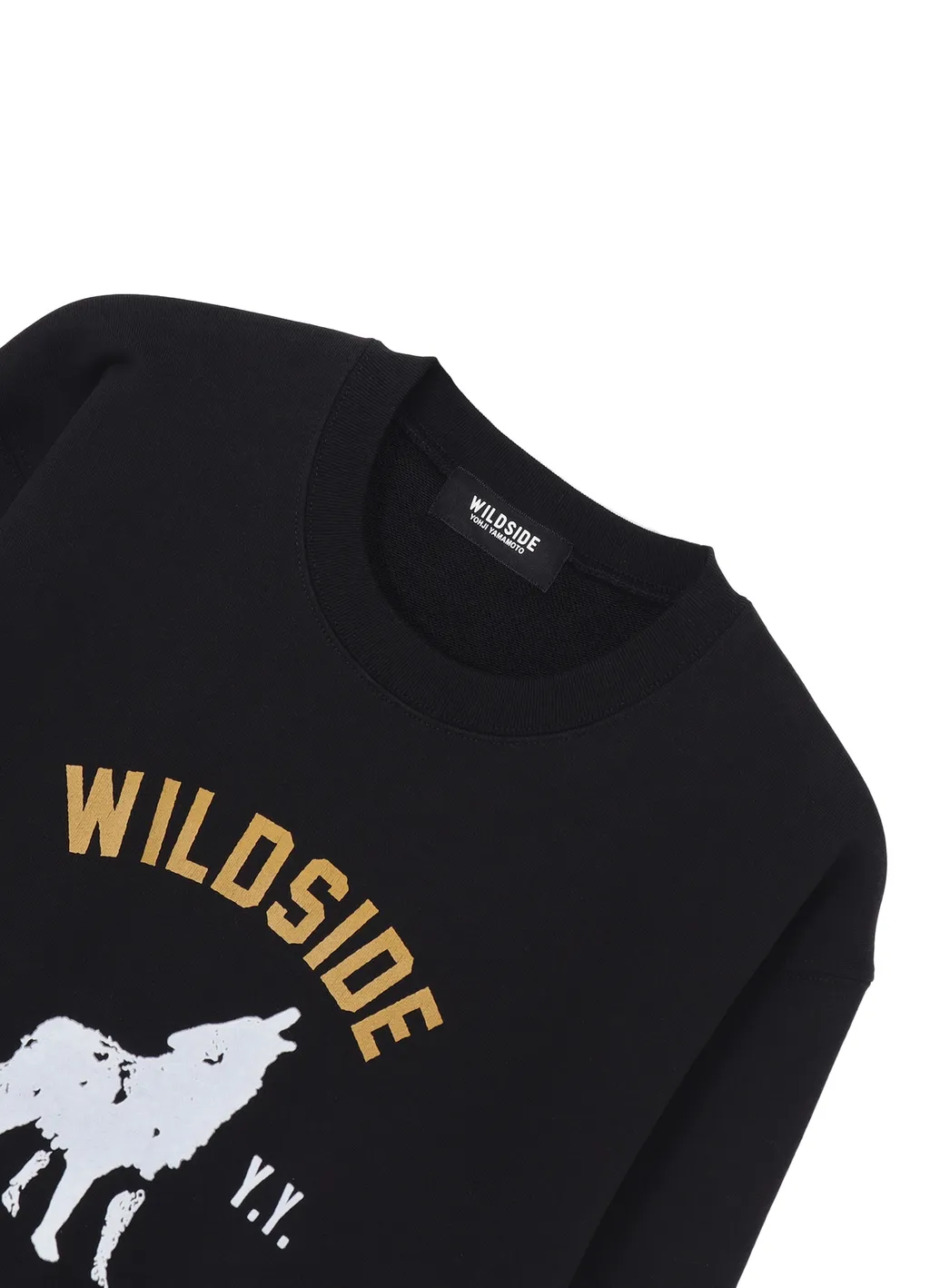 10Oz Flocked Wolf Sweat