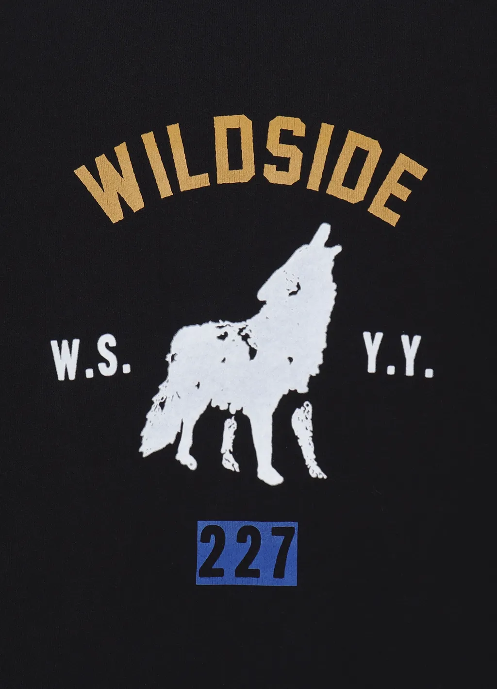 10Oz Flocked Wolf Sweat