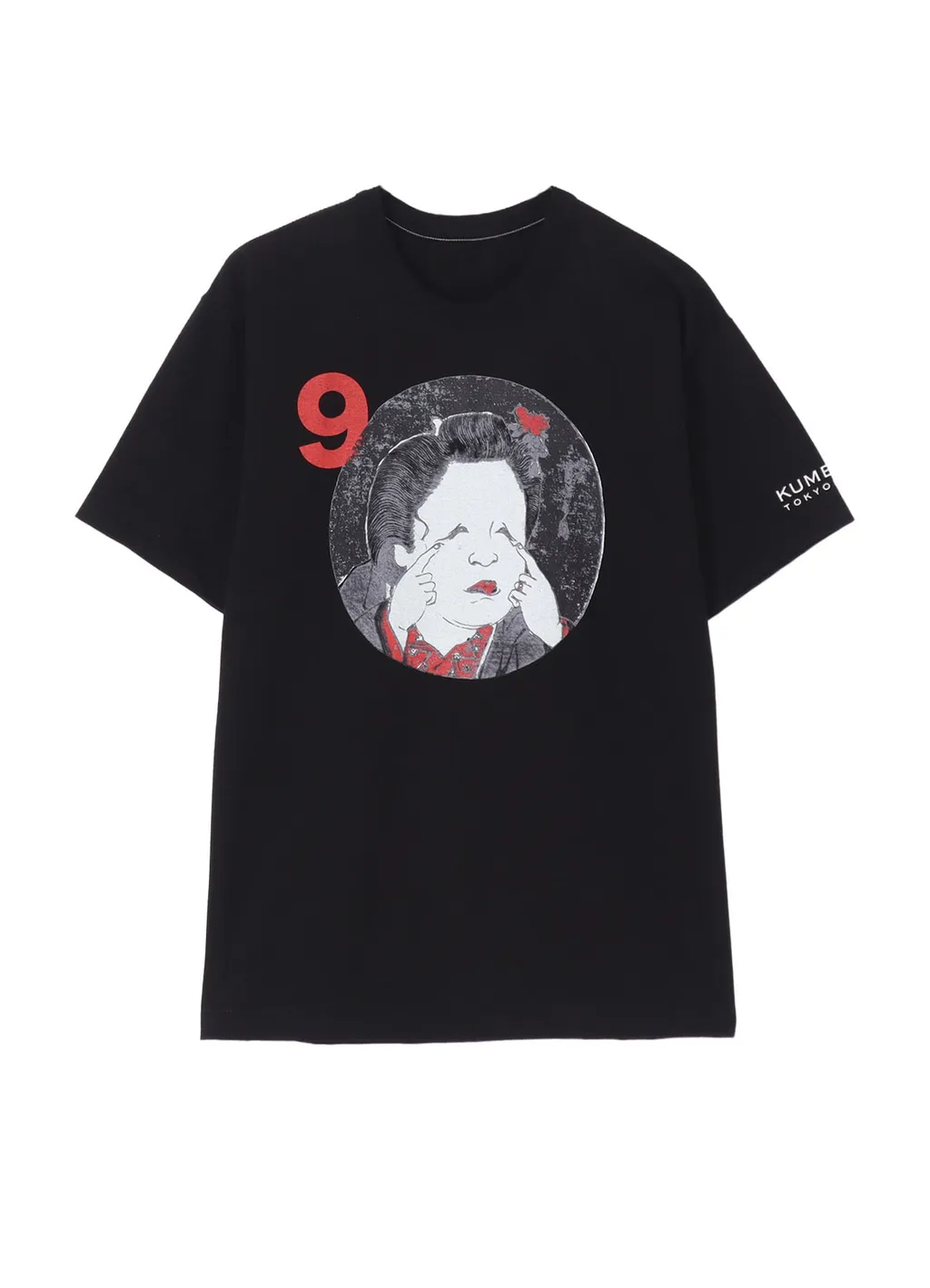 Wildside×Kume 90Th Otafuku Heavy Weight T-Shirt