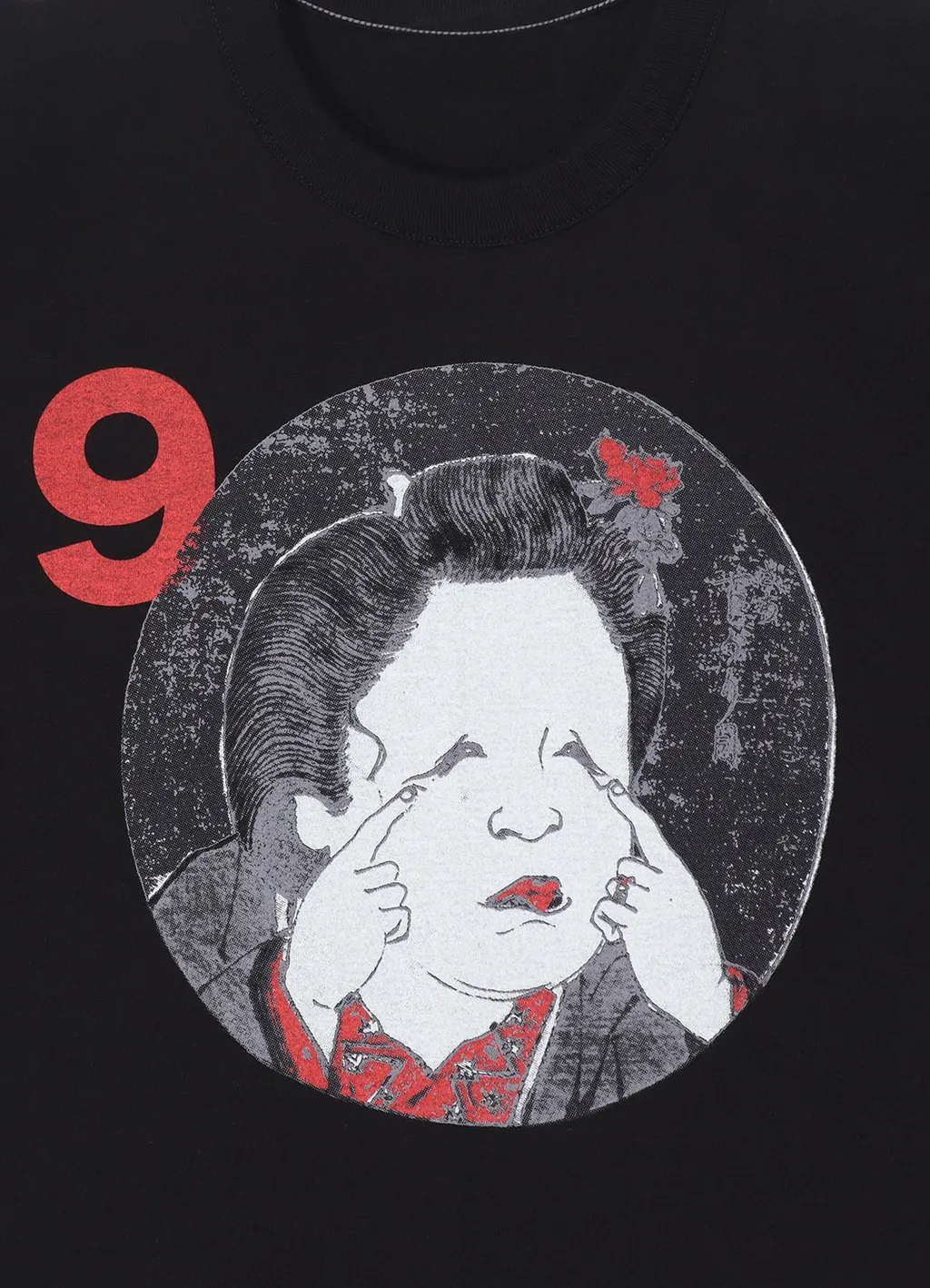 Wildside×Kume 90Th Otafuku Heavy Weight T-Shirt