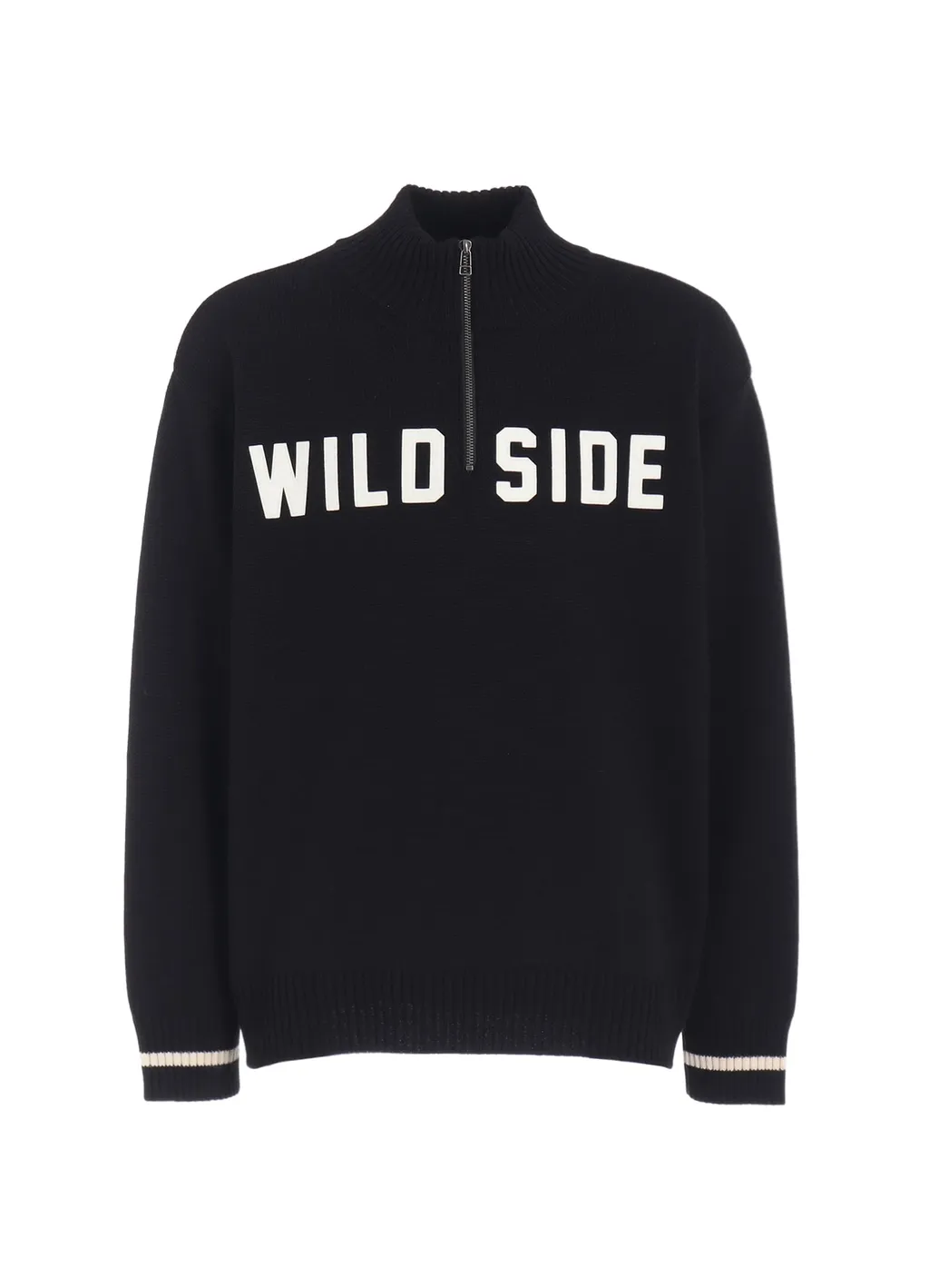 Half Zip Knit Pullover