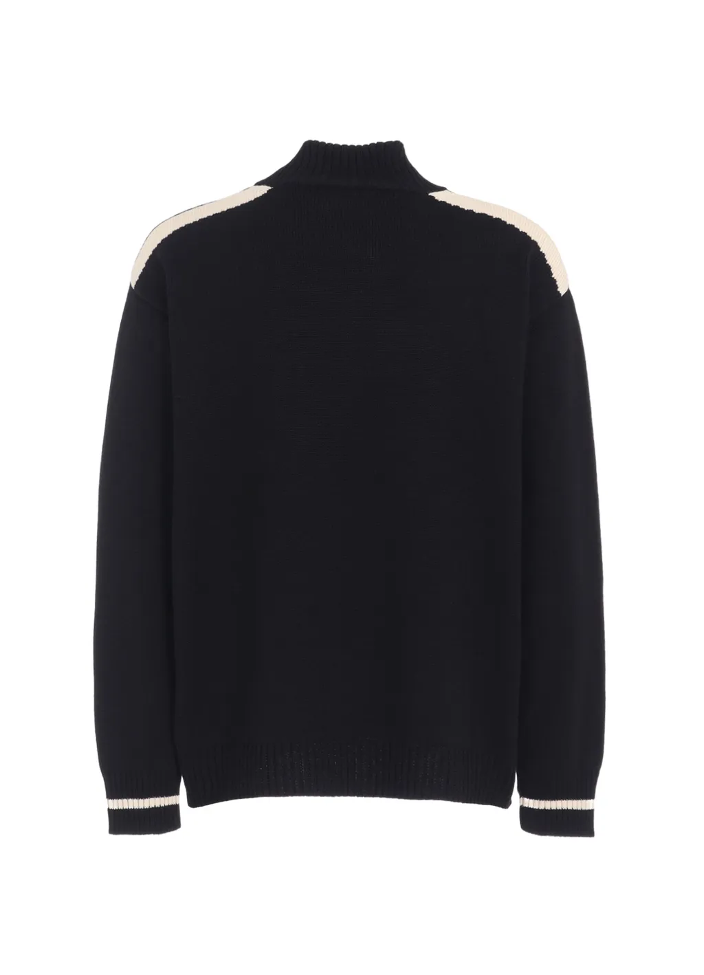 Half Zip Knit Pullover