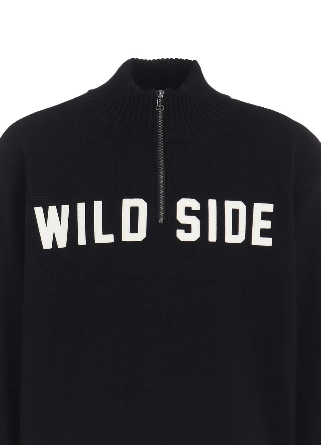 Half Zip Knit Pullover