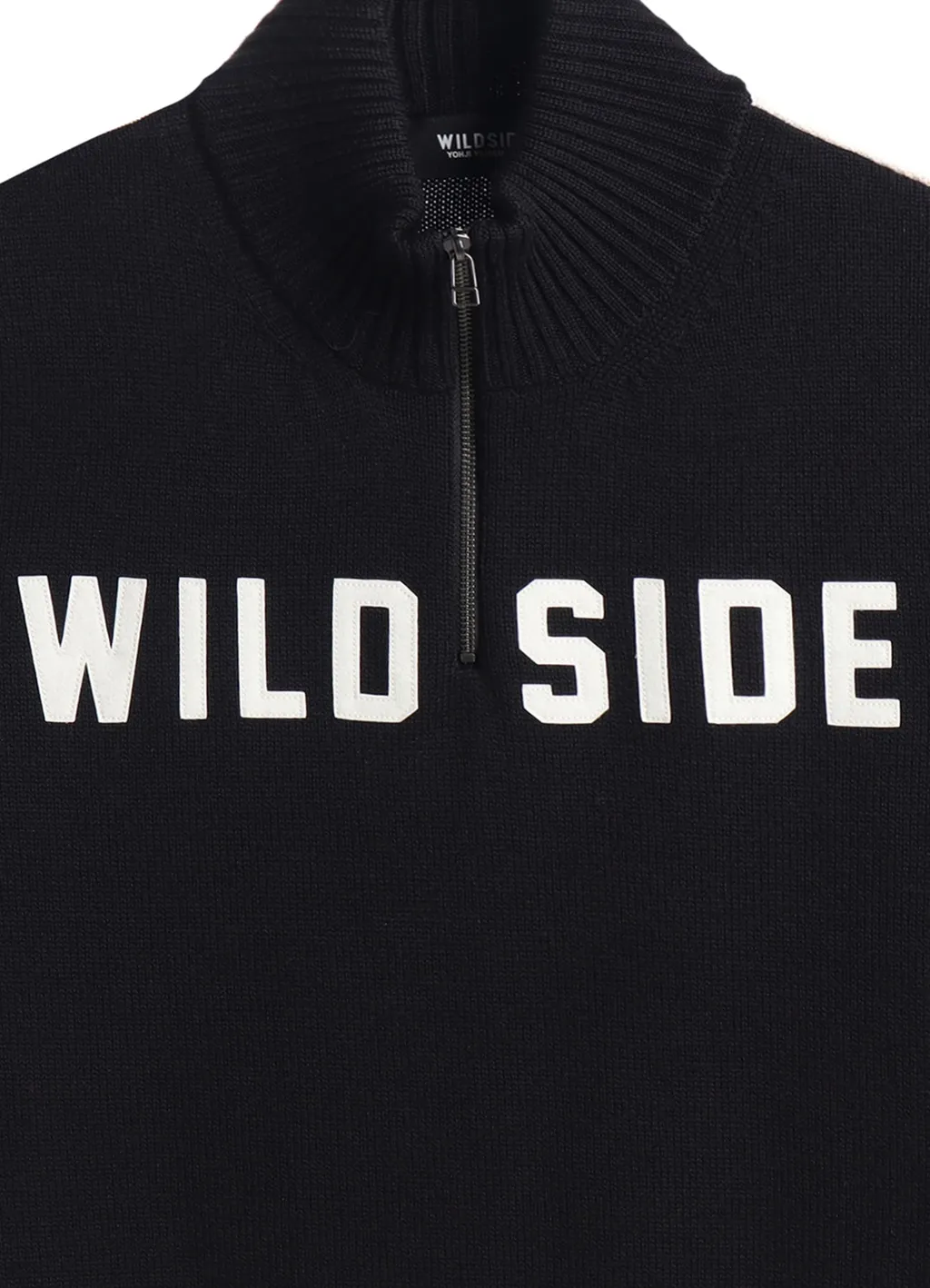 Half Zip Knit Pullover