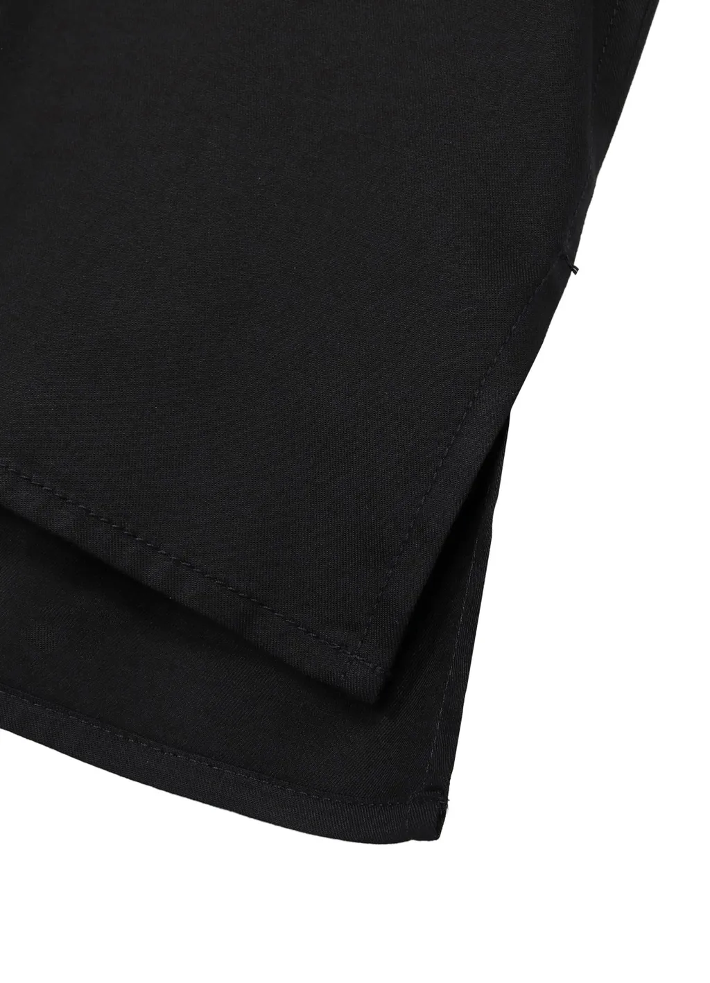 T/R Twill Floral Thread-Drop Embroidered Shirt