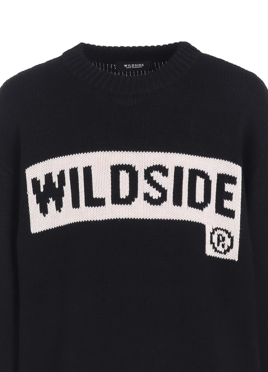 Wildside Intarsia Knit Pullover