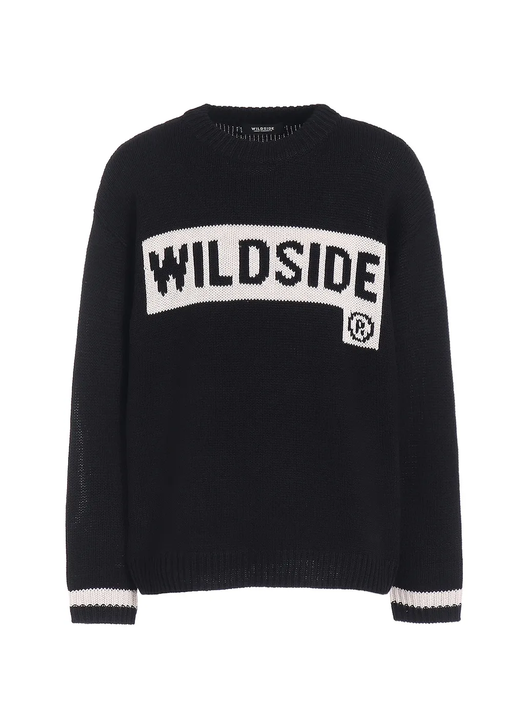 Wildside Intarsia Knit Pullover