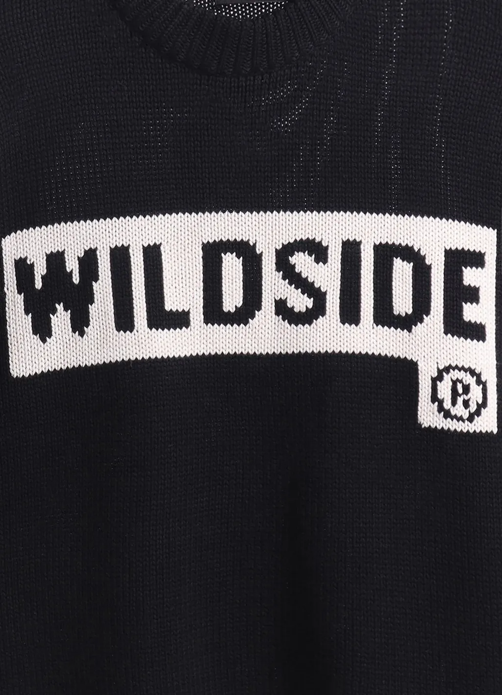 Wildside Intarsia Knit Pullover