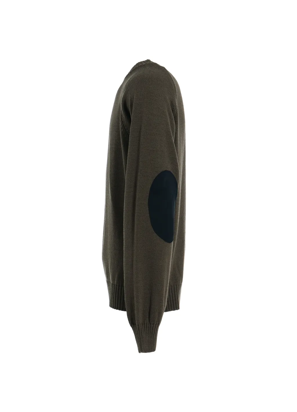Elbow Patch Knit Pullover