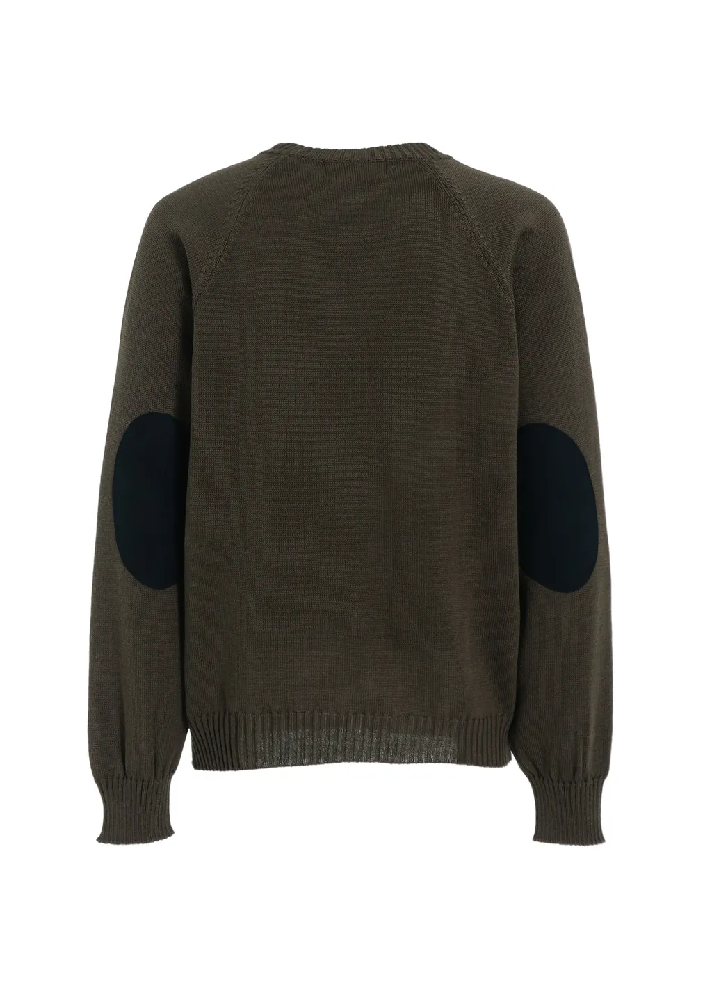 Elbow Patch Knit Pullover