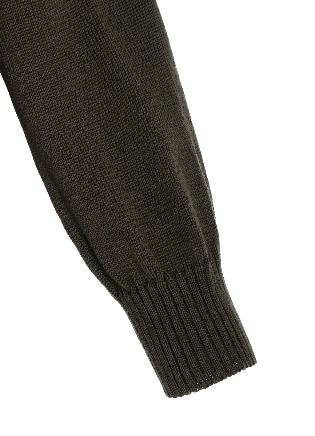 Elbow Patch Knit Pullover