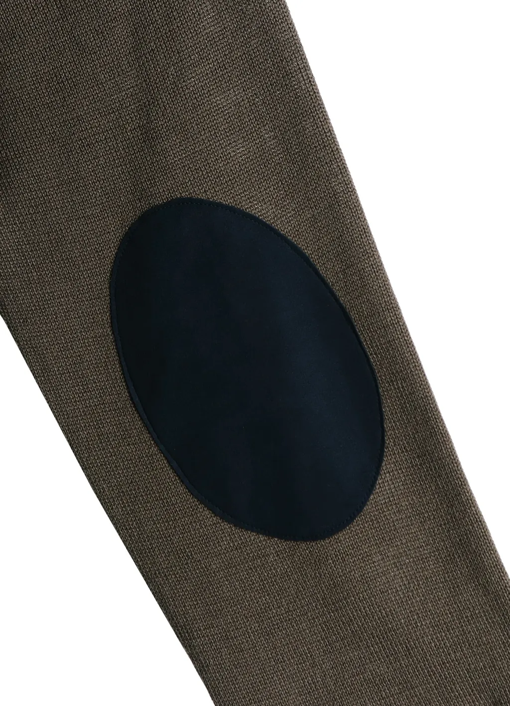 Elbow Patch Knit Pullover