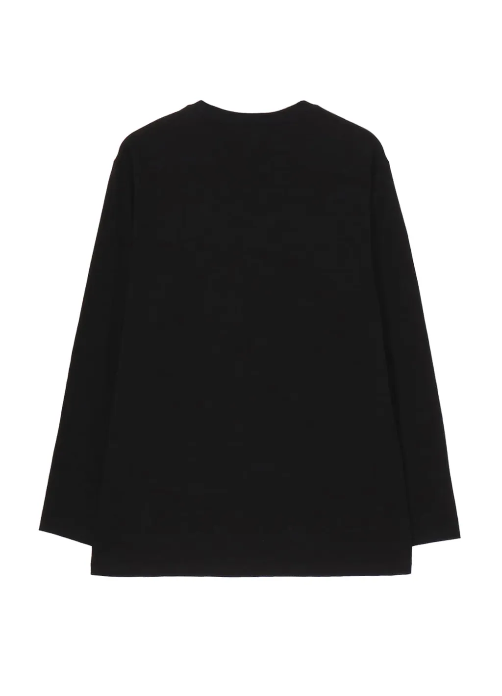 Peony Embroidered Long Sleeve T-Shirt