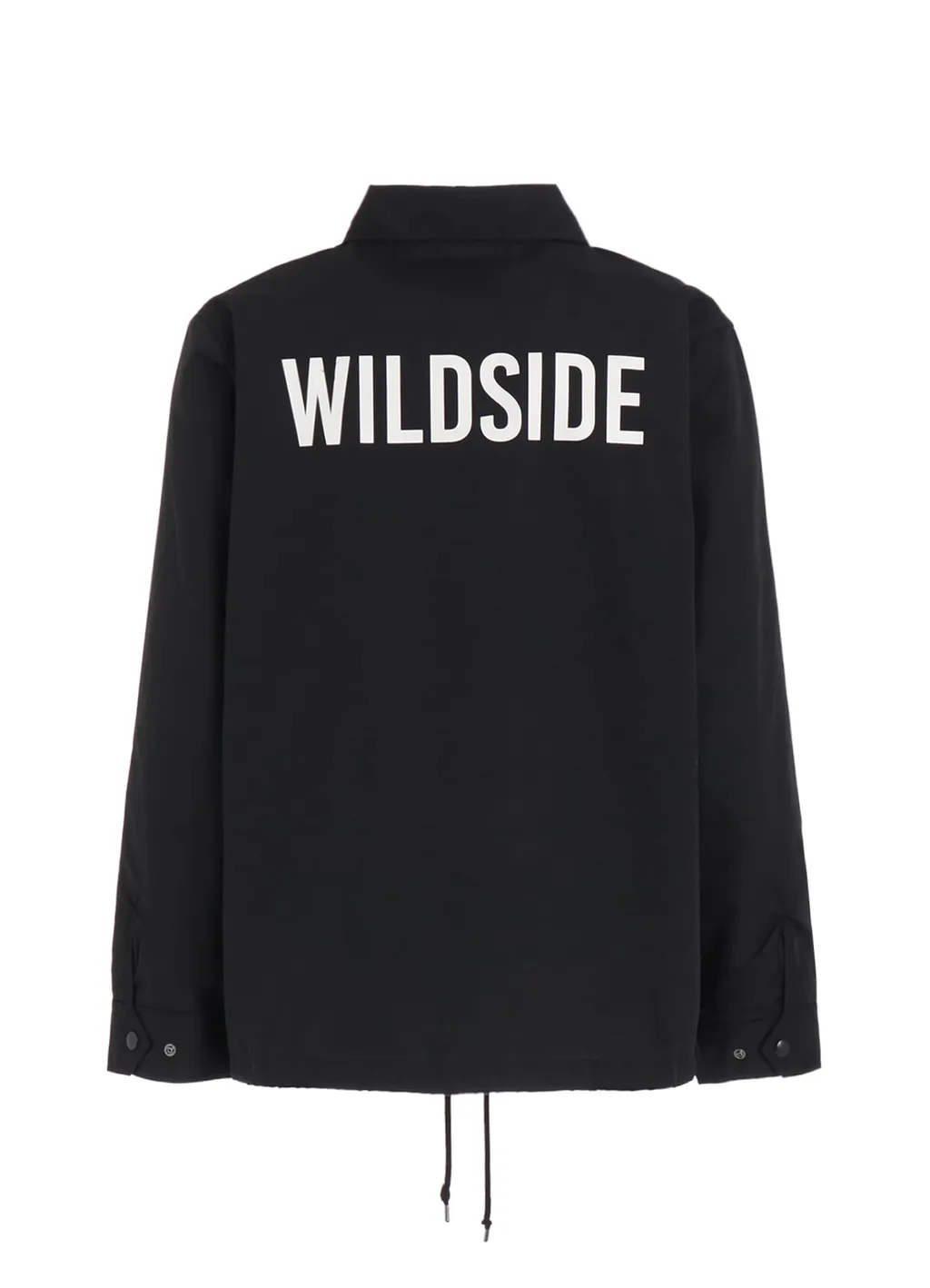 Wildside Logo Coach Jacket