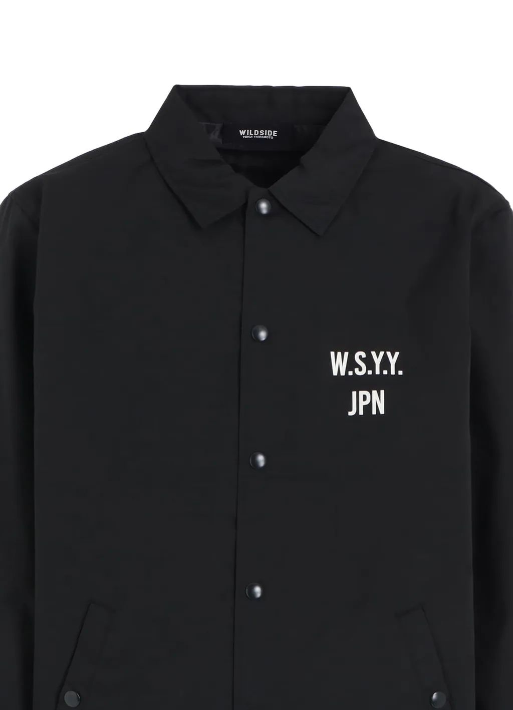 Wildside Logo Coach Jacket