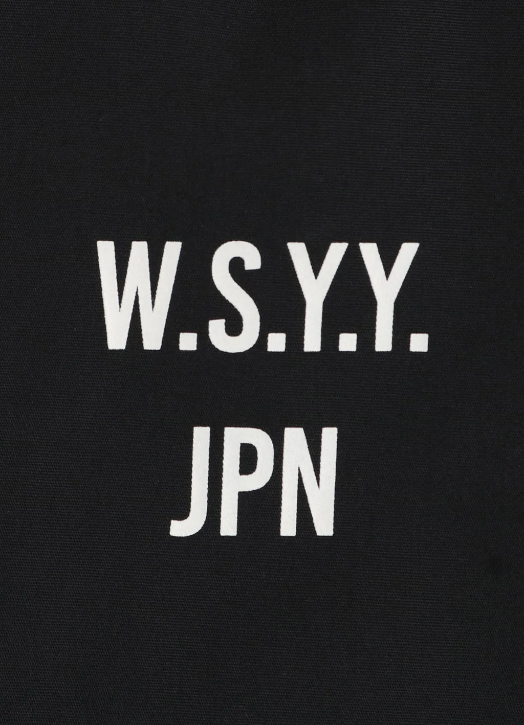 Wildside Logo Coach Jacket