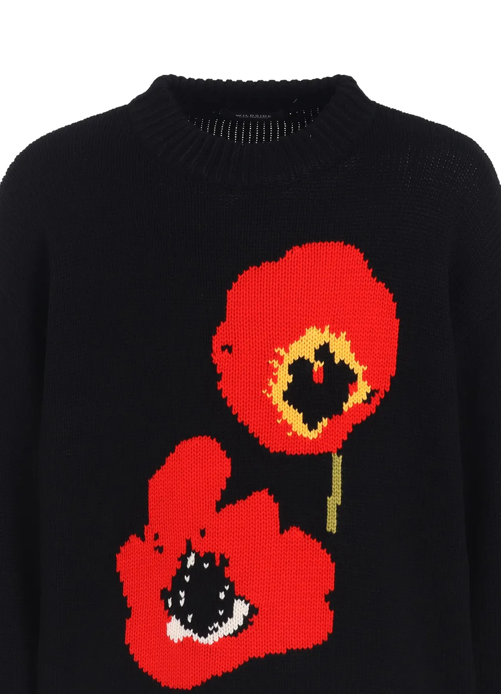 Bloom Intarsia Knit Pullover