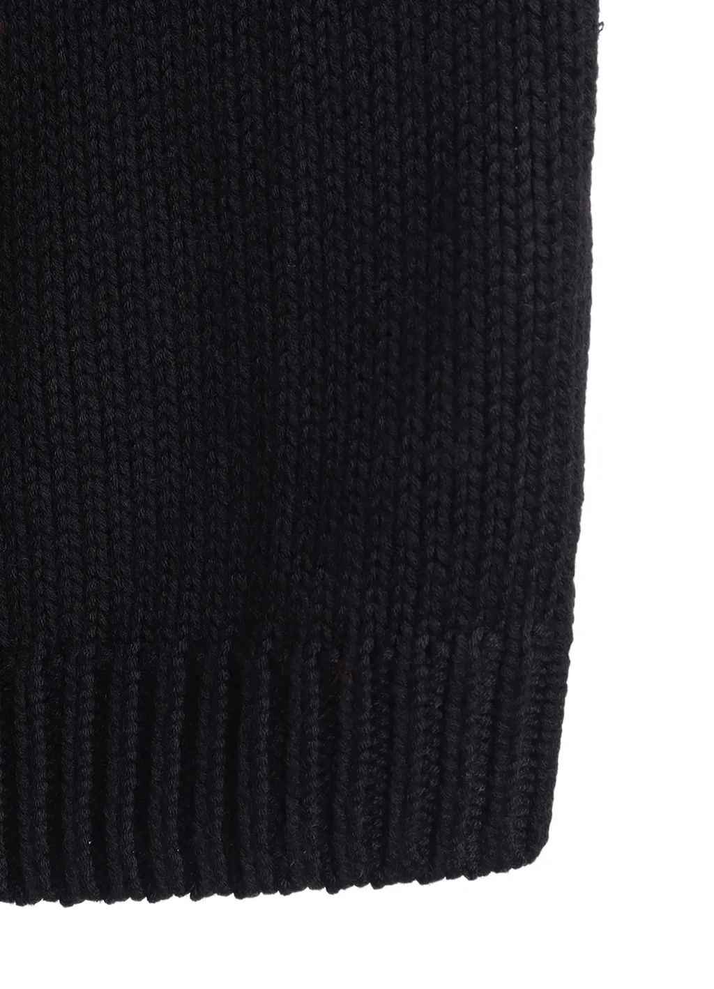 Bloom Intarsia Knit Pullover