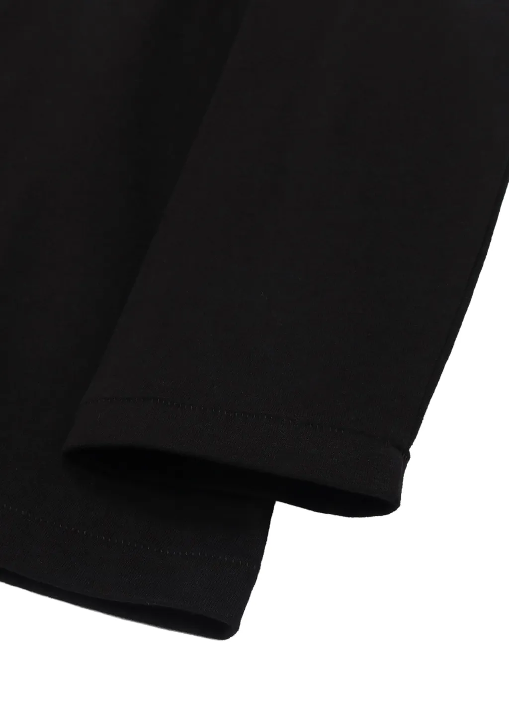 Flower Embroidered Logo Long Sleeve T-Shirt