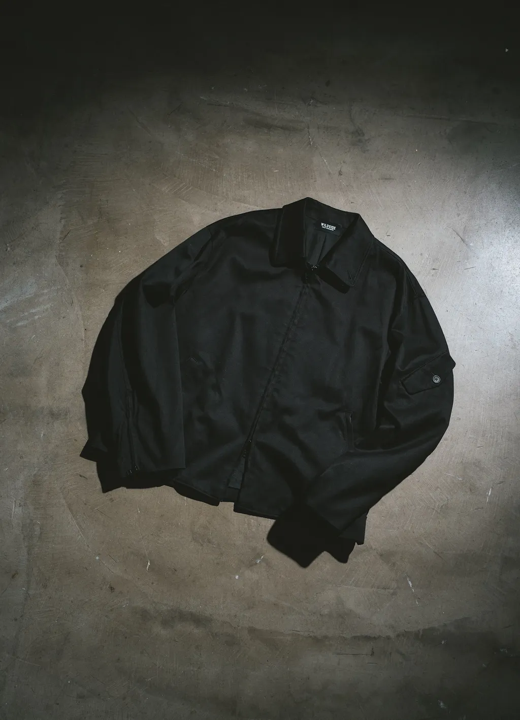 Saeko Tsuemura Cotton Chino Blouson