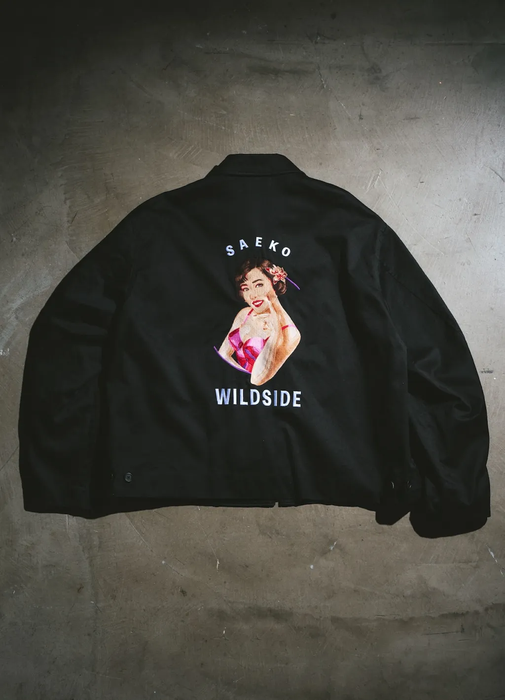 Saeko Tsuemura Cotton Chino Blouson