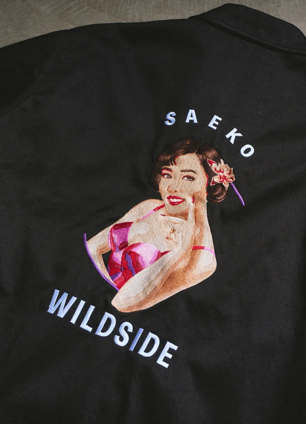Saeko Tsuemura Cotton Chino Blouson