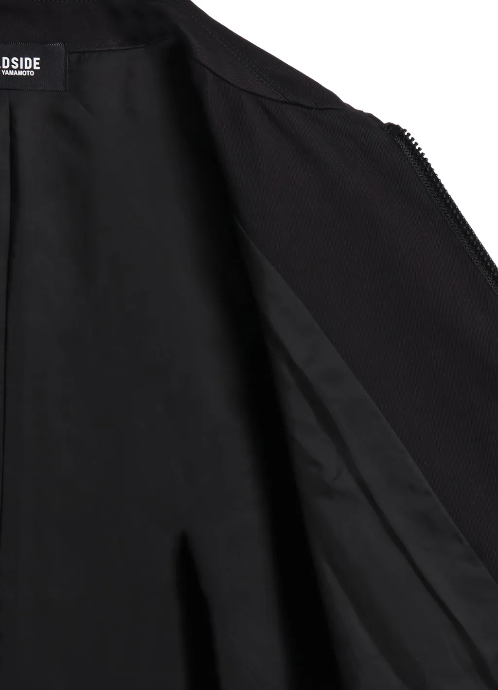 Saeko Tsuemura Cotton Chino Blouson