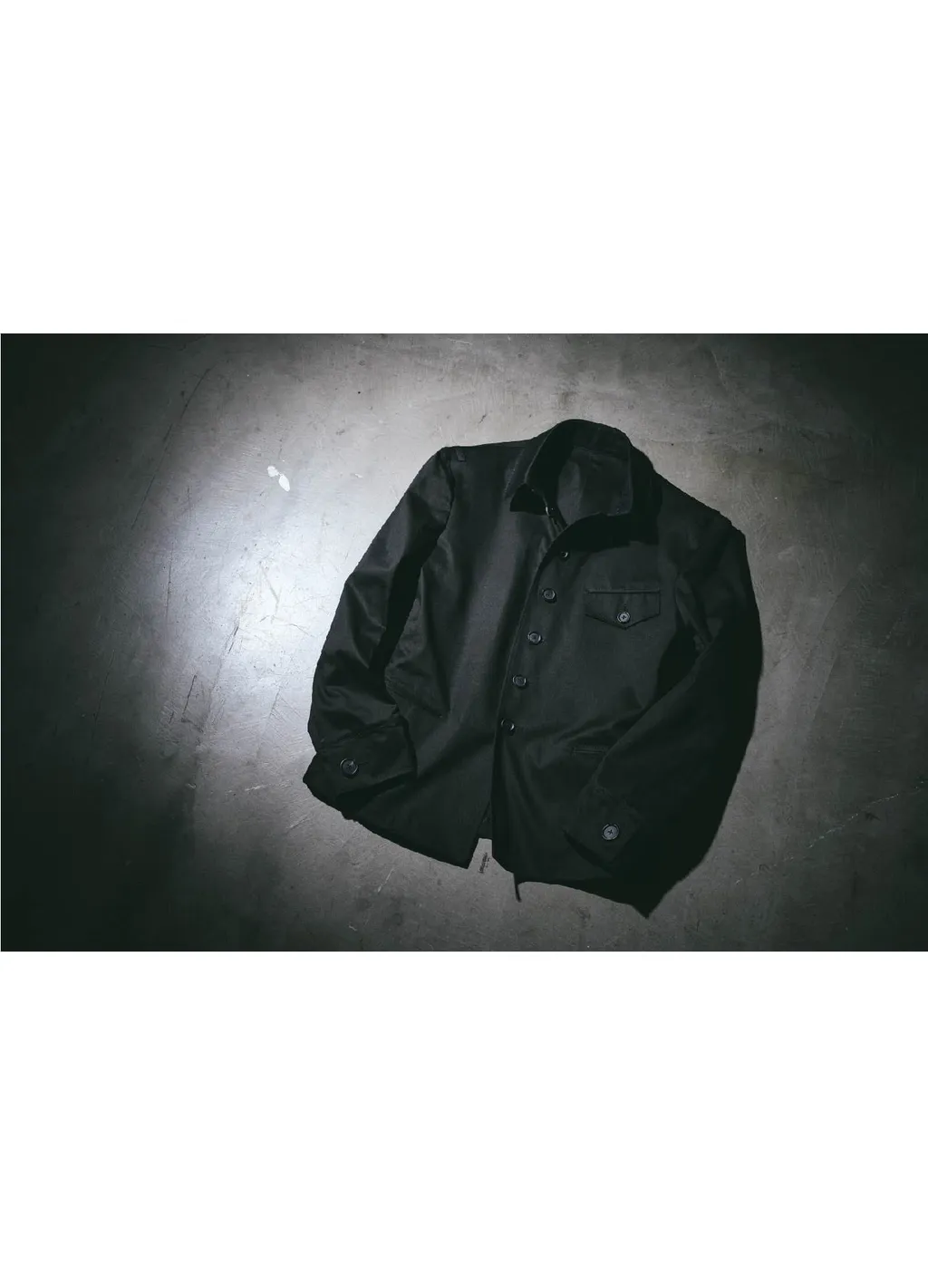 Cotton Chino China Jacket