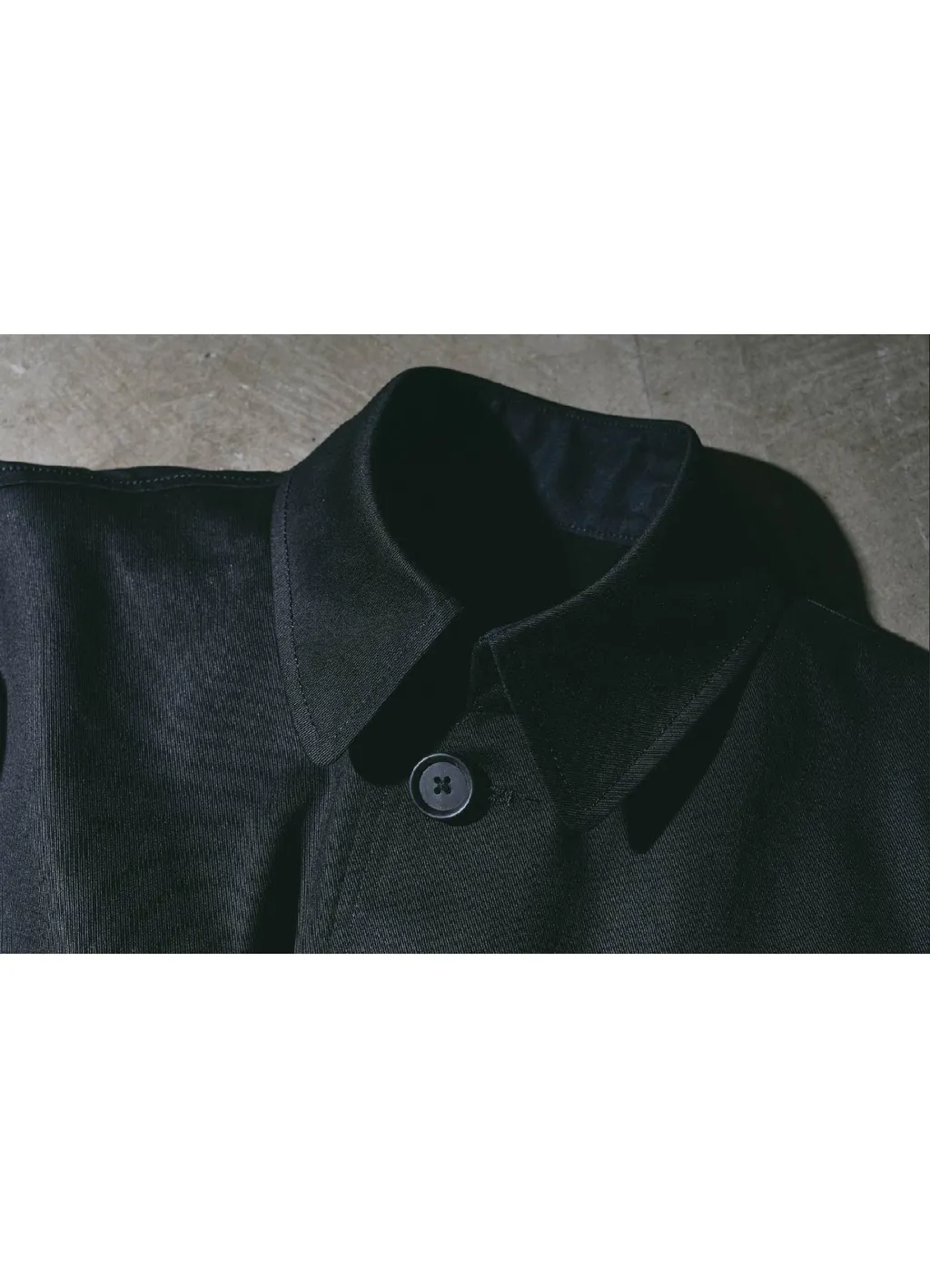 Cotton Chino China Jacket