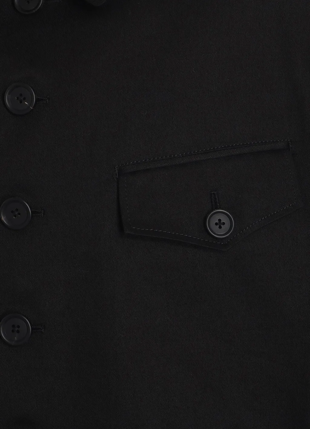 Cotton Chino China Jacket