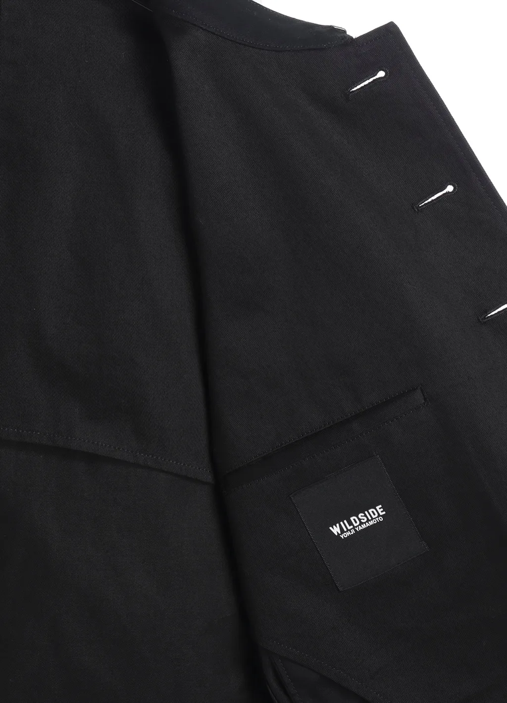 Cotton Chino China Jacket