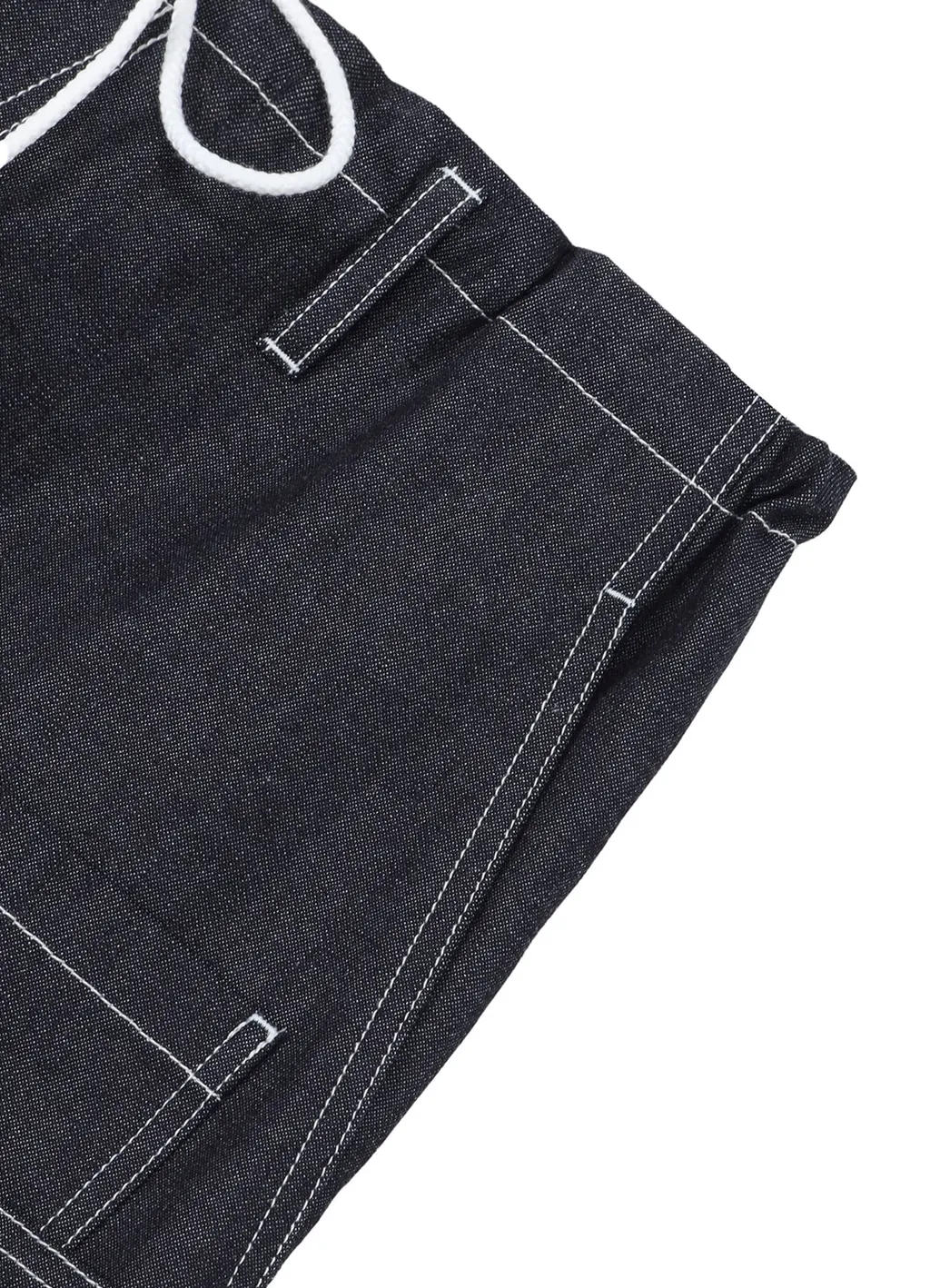 10Oz Denim Multi Pocket Draw String Pants