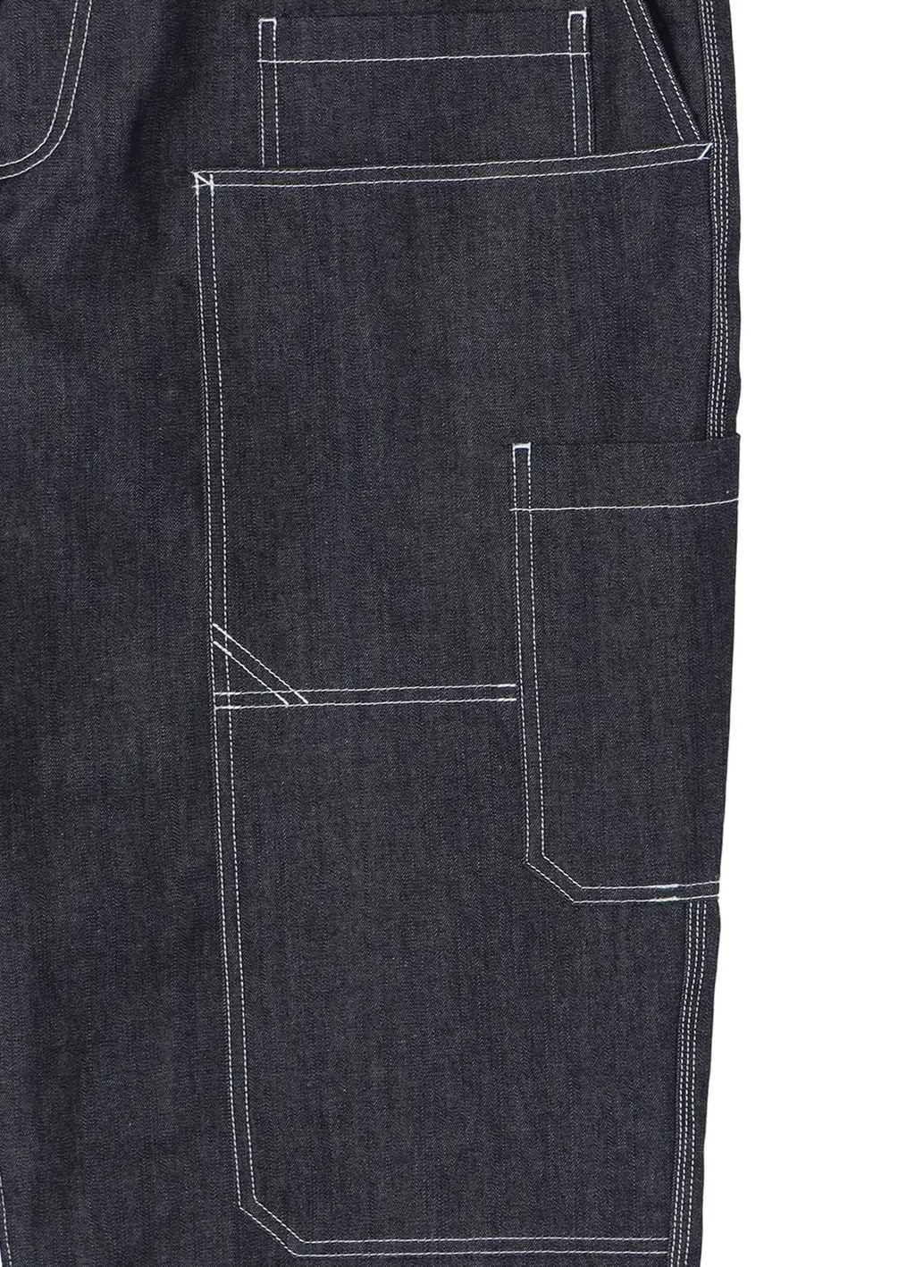 10Oz Denim Multi Pocket Draw String Pants