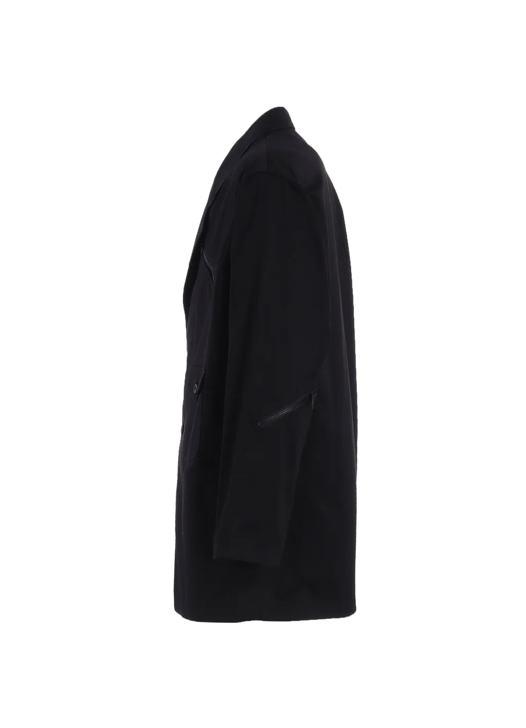 Cotton Chino Big Jacket