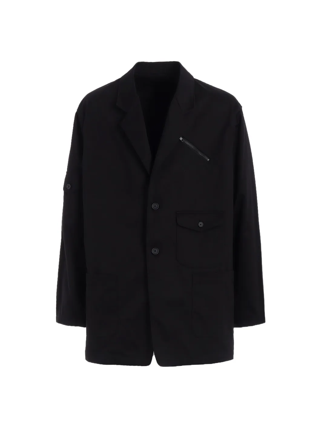 Cotton Chino Big Jacket