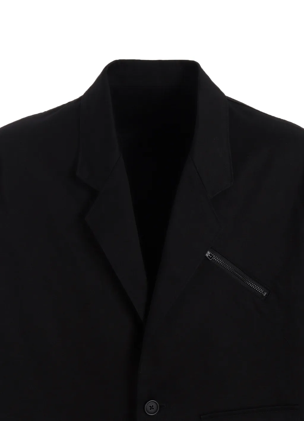 Cotton Chino Big Jacket